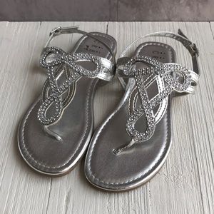 CRB Girl Youth Girl’s Sandal Silver